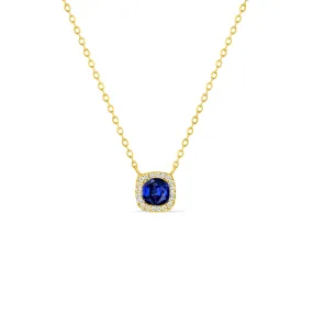 14KW 20D0.05CT,1SA0.40CT,CU/RD DIAMOND/RUBY NK (118N402277YSA14)