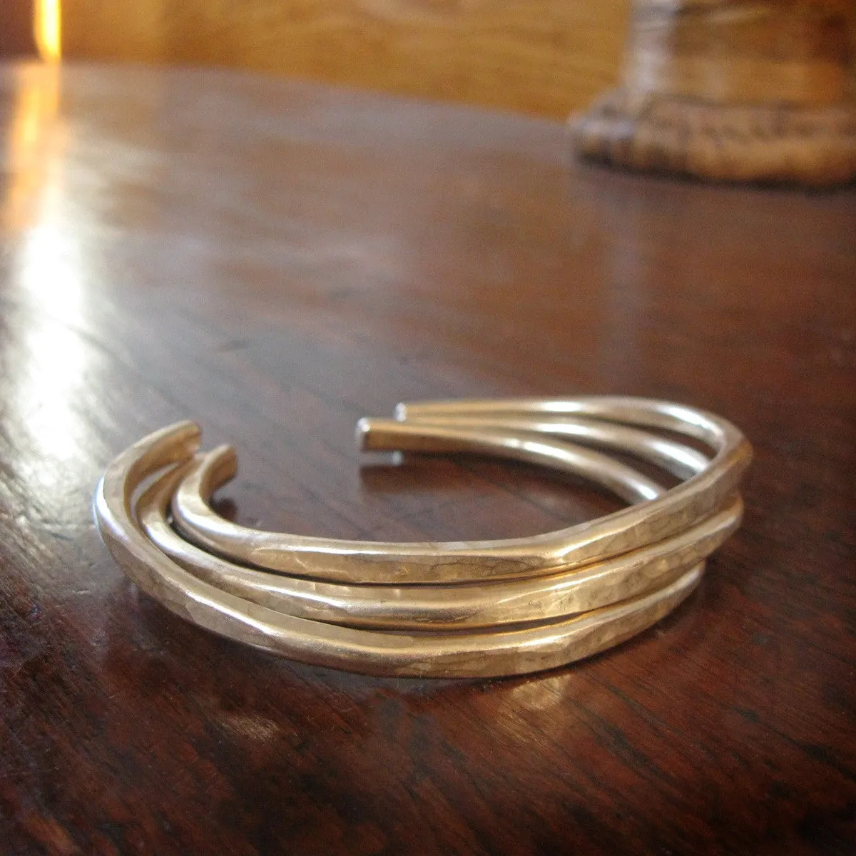 Abundance Cuff | Bronze