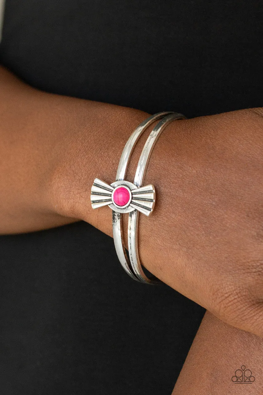Adobe Sunset Pink Paparazzi Bracelet