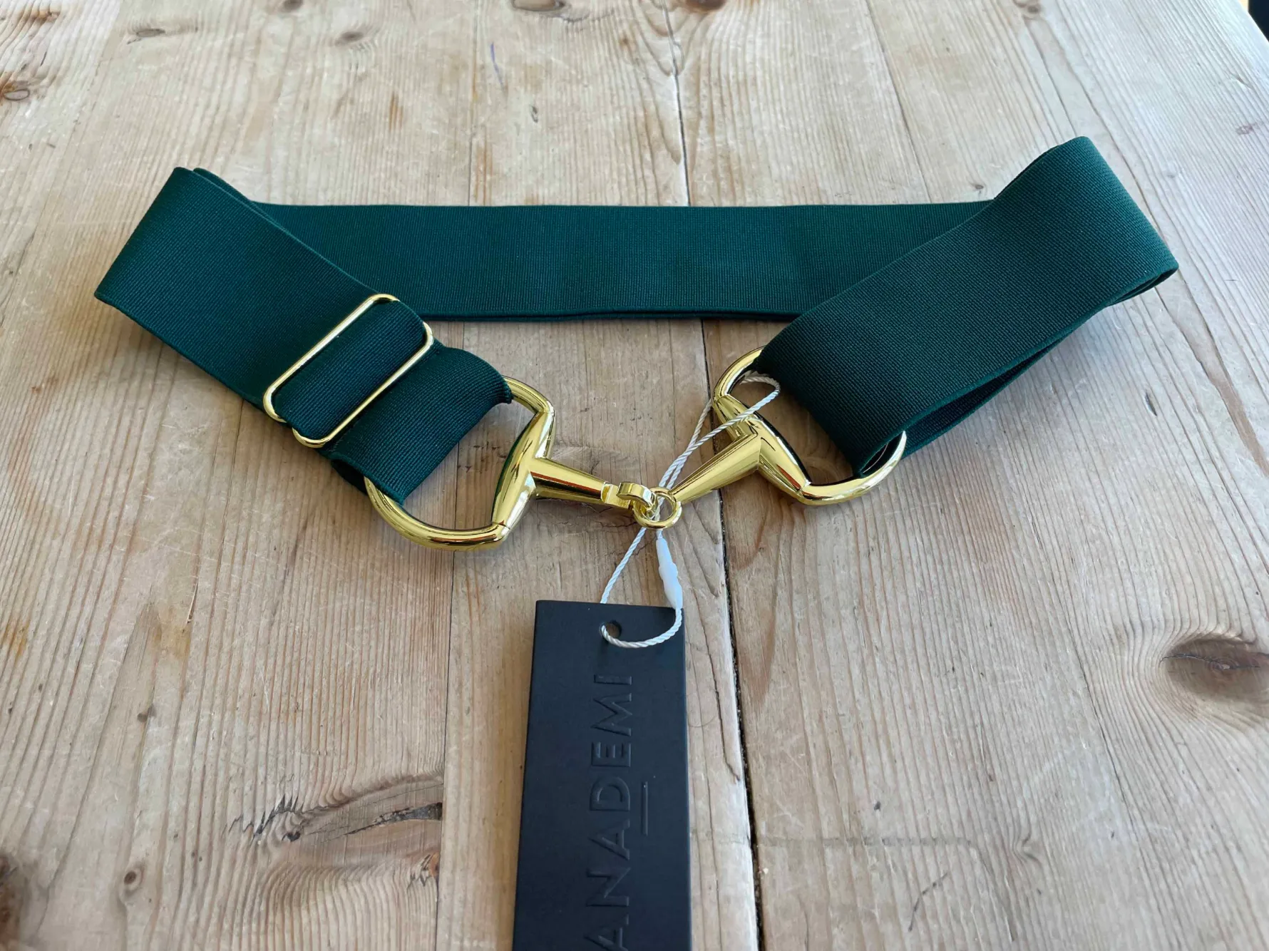 Anademi Bit Stretch Belt - solids