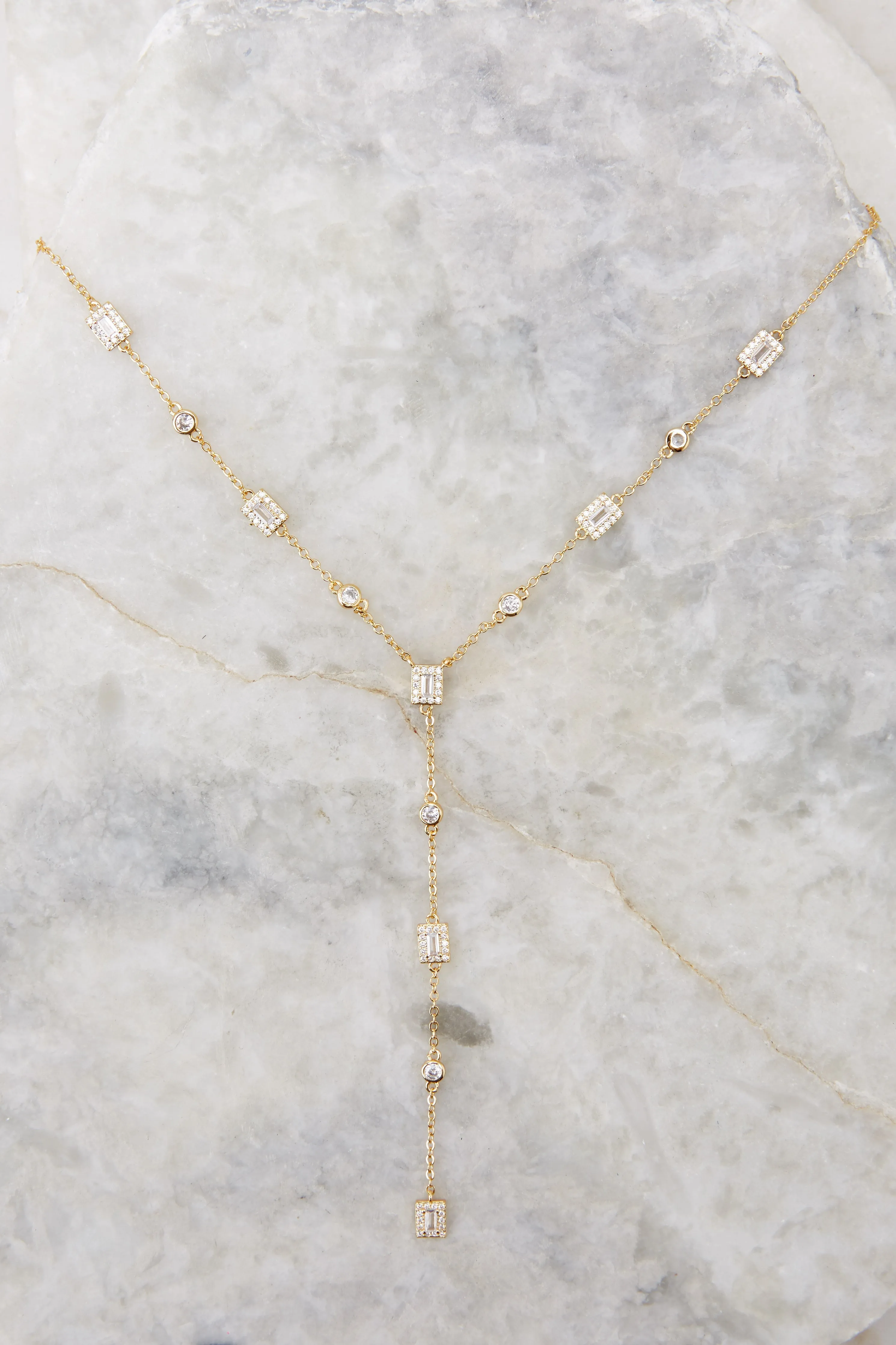 Anna Gold Necklace