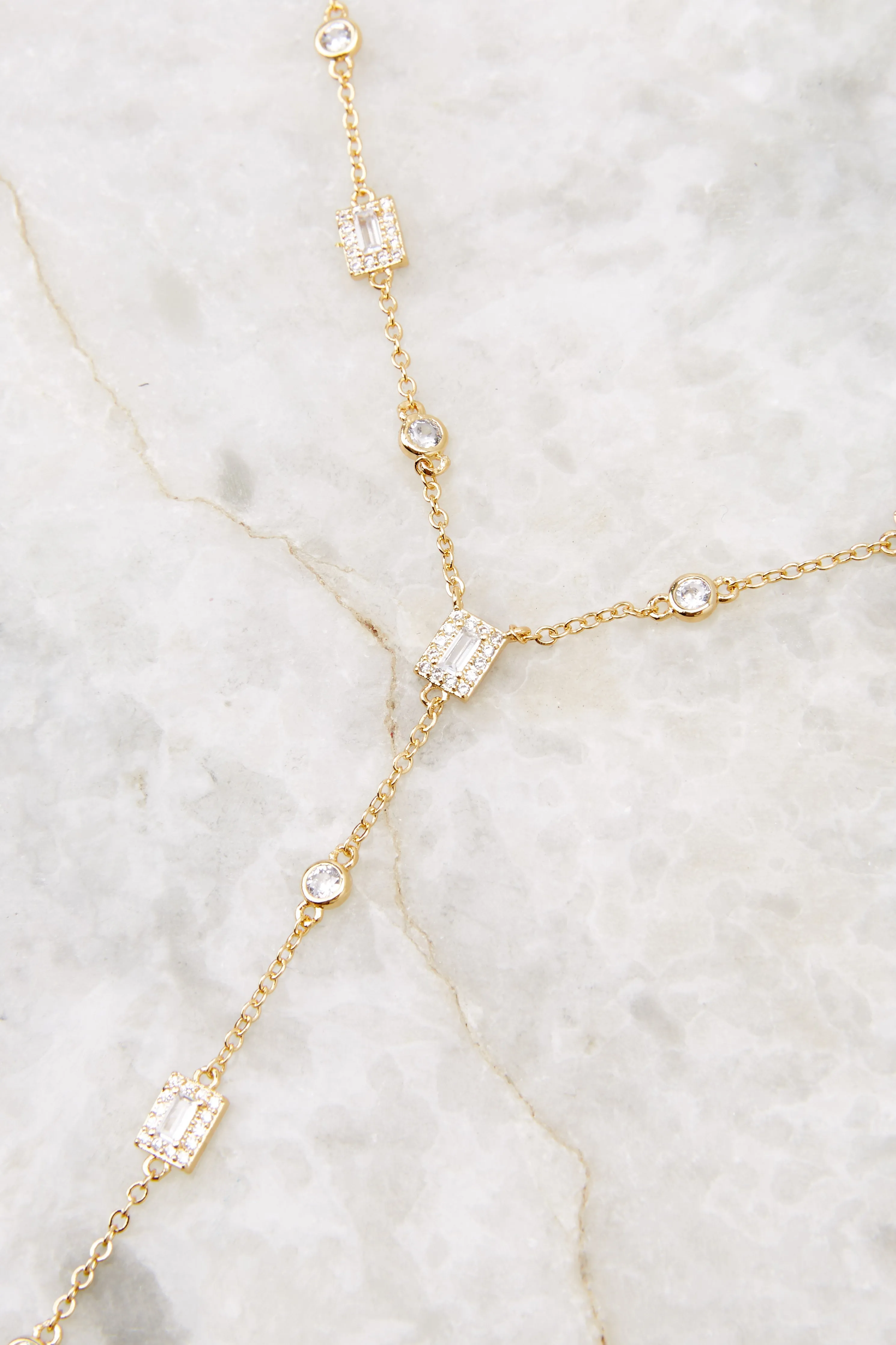 Anna Gold Necklace