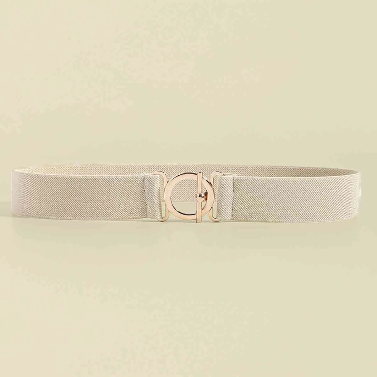 *APP EXCLUSIVE*  Toggle Clasp Elastic Belt