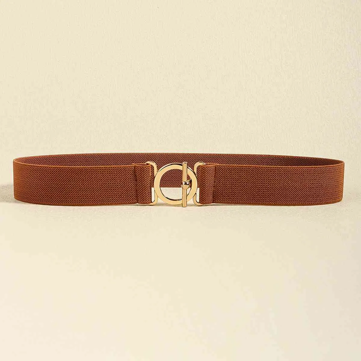 *APP EXCLUSIVE*  Toggle Clasp Elastic Belt
