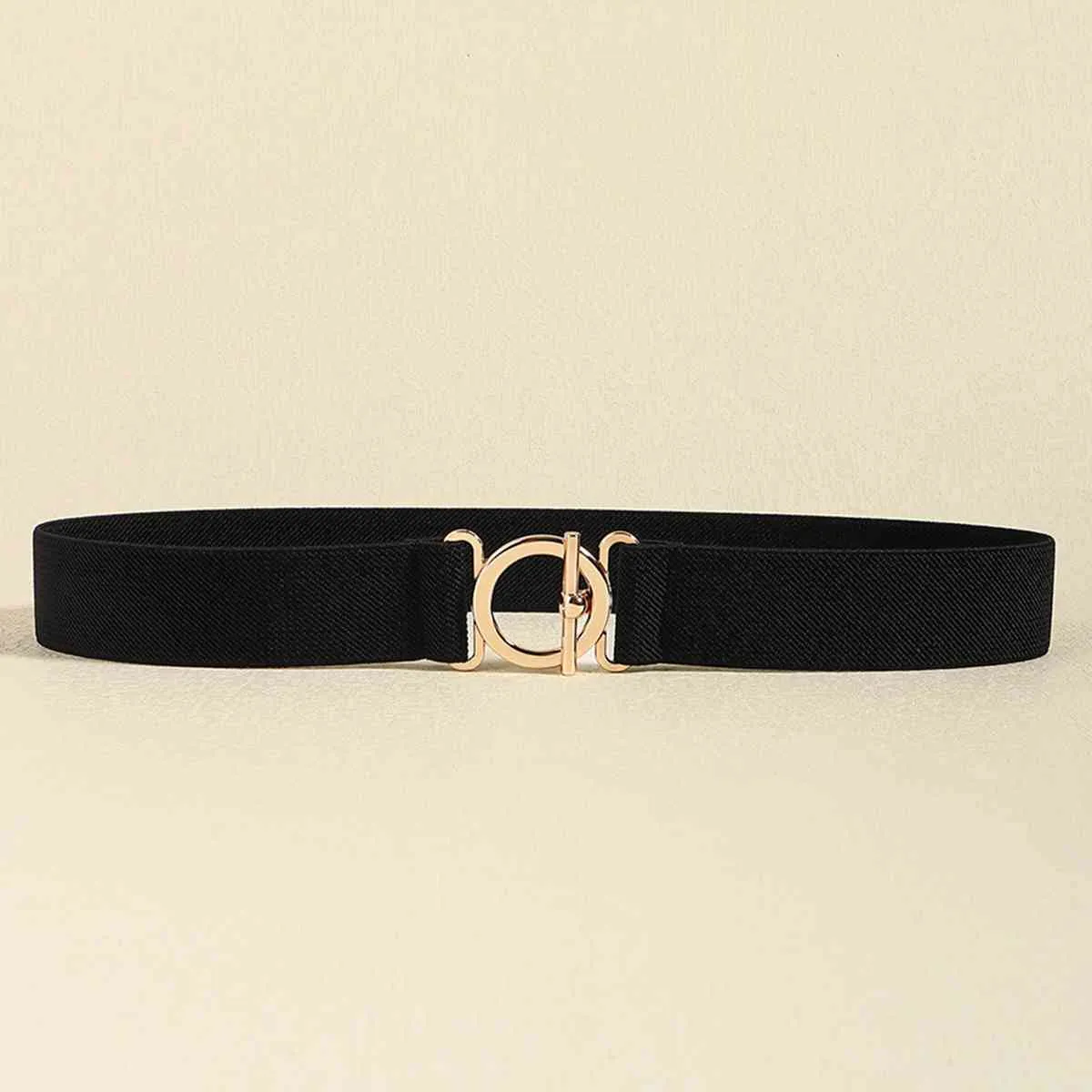 *APP EXCLUSIVE*  Toggle Clasp Elastic Belt