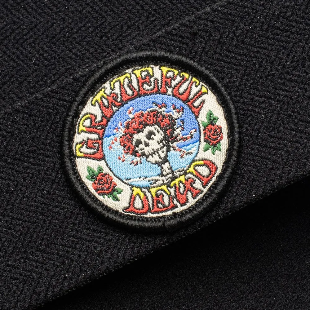 Arcade Grateful Dead Bertha Belt -Black