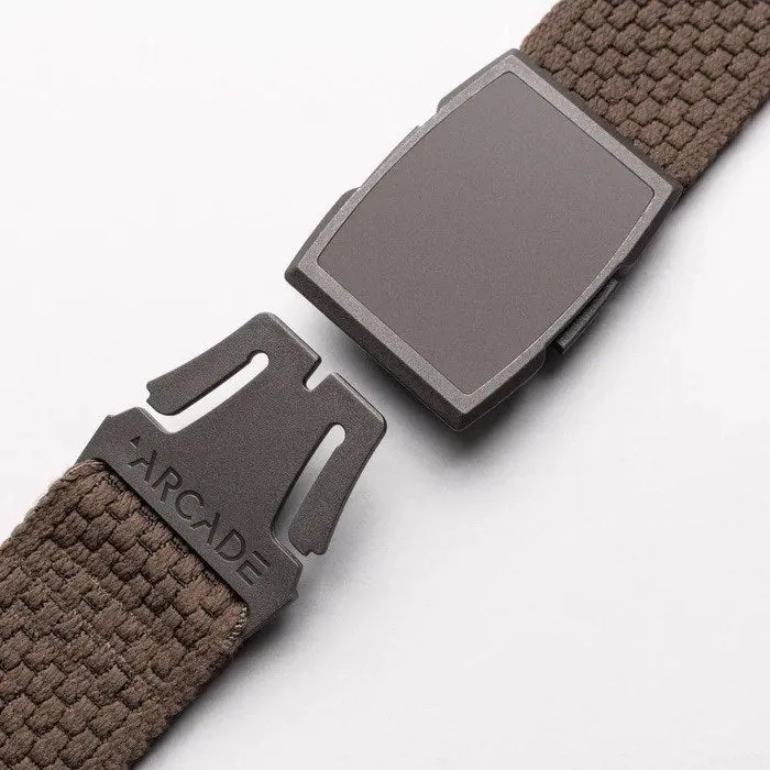 Arcade Lookout Belt - Medium Brown