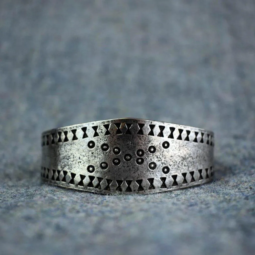 Asgard Large Viking Cuff Bracelet