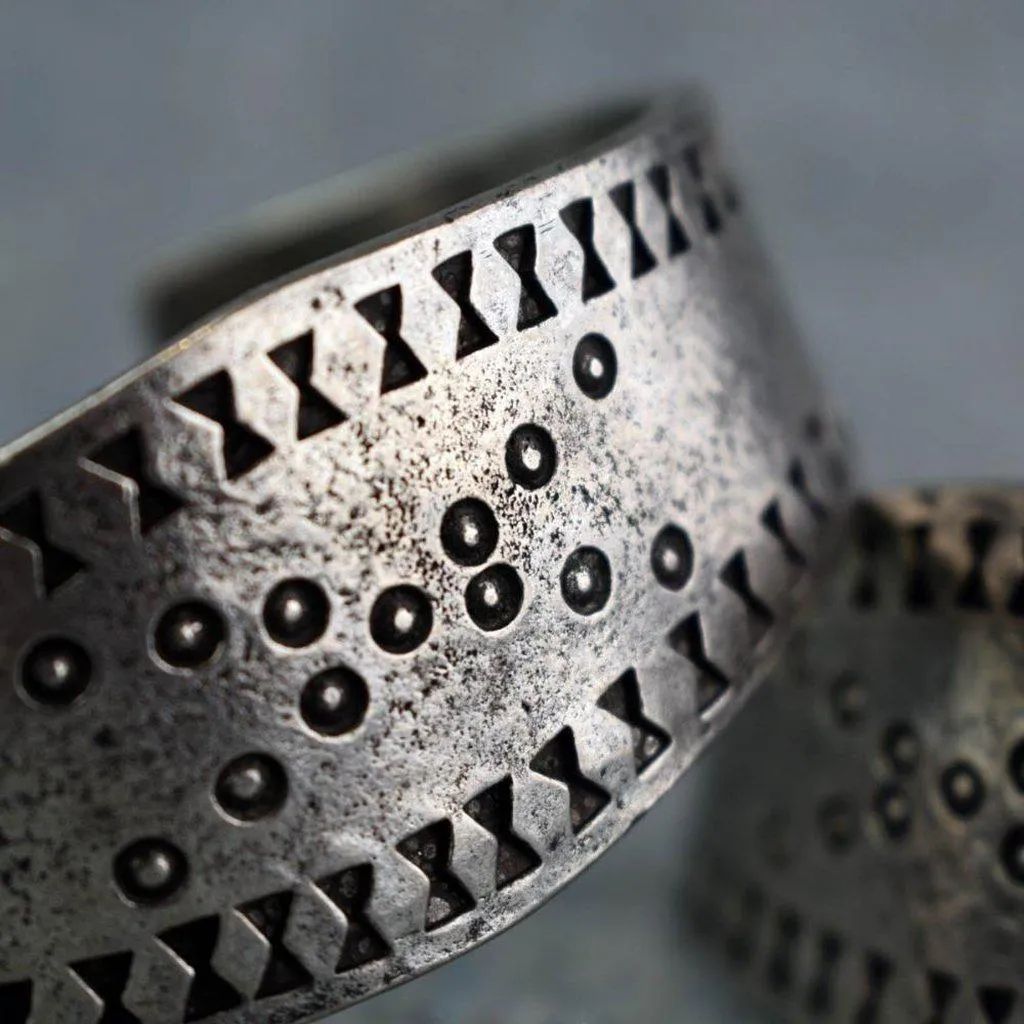 Asgard Large Viking Cuff Bracelet