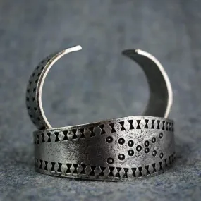 Asgard Large Viking Cuff Bracelet