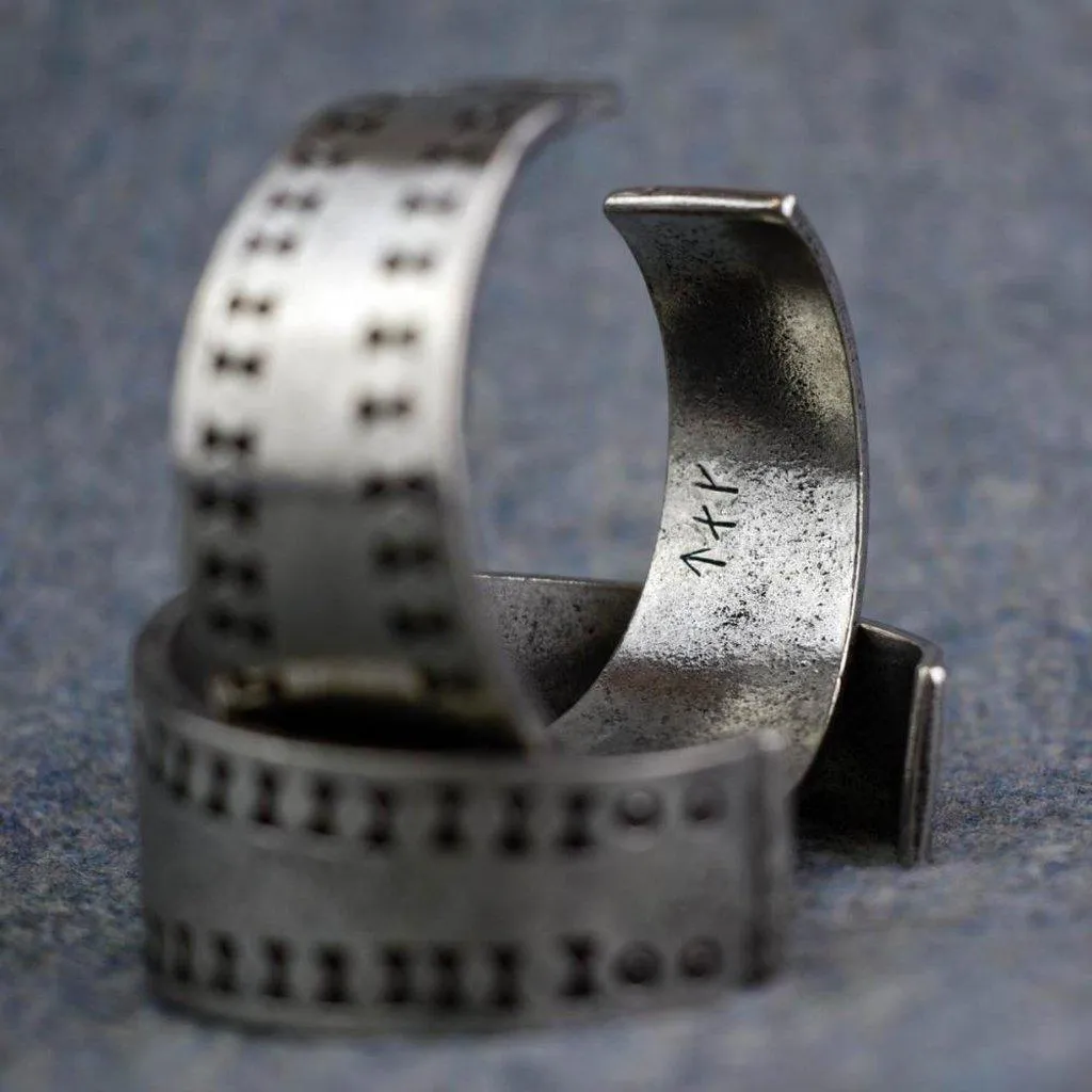 Asgard Large Viking Cuff Bracelet