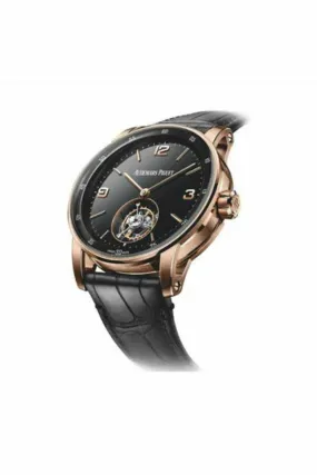 audemars piguet code 11.59 flying tourbillon 41mm 18kt rose gold men's watch