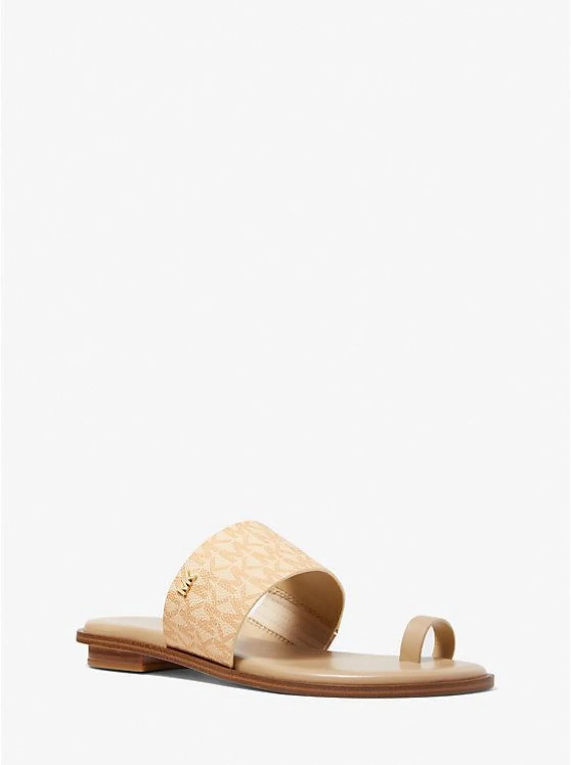 August Signature Logo Sandal