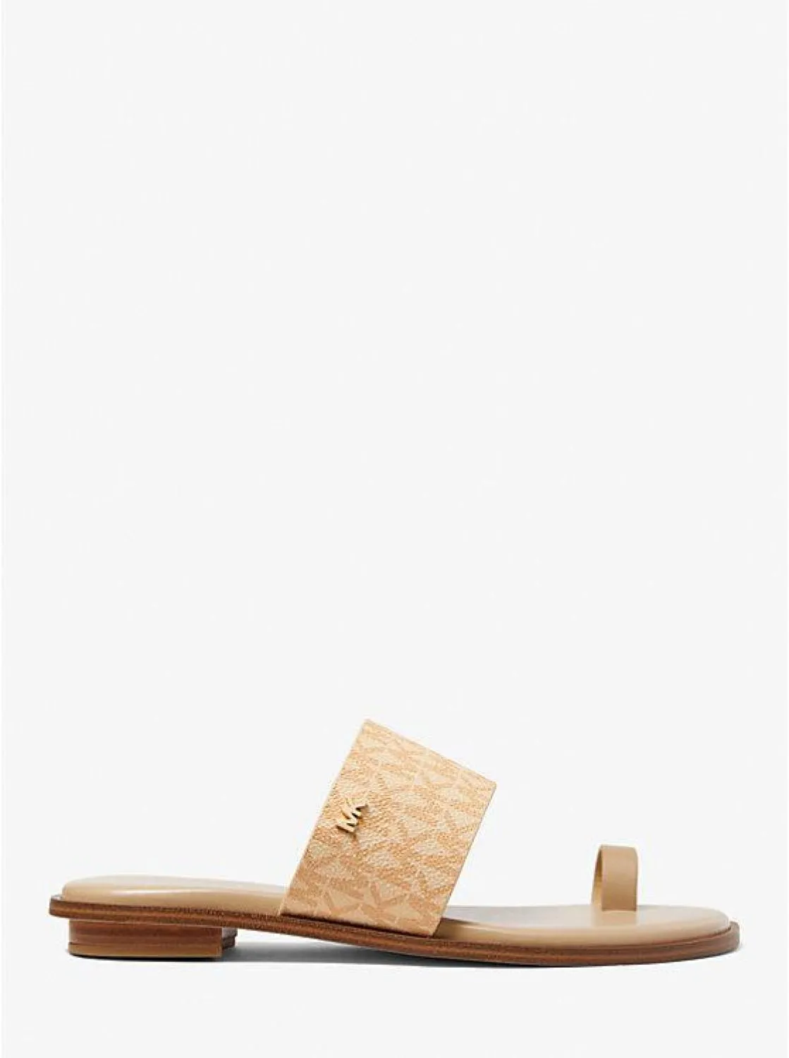 August Signature Logo Sandal