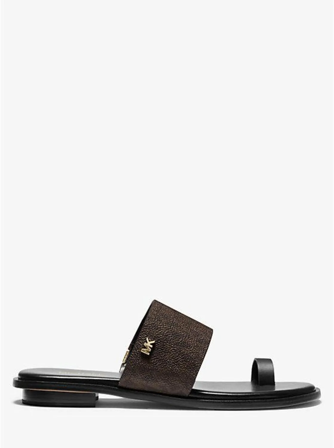 August Signature Logo Sandal