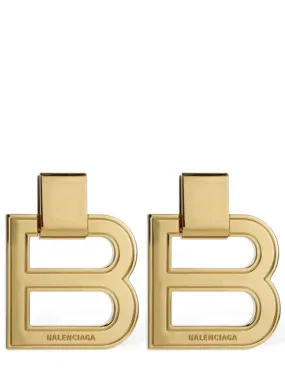 Balenciaga   XL Hourglass earrings 