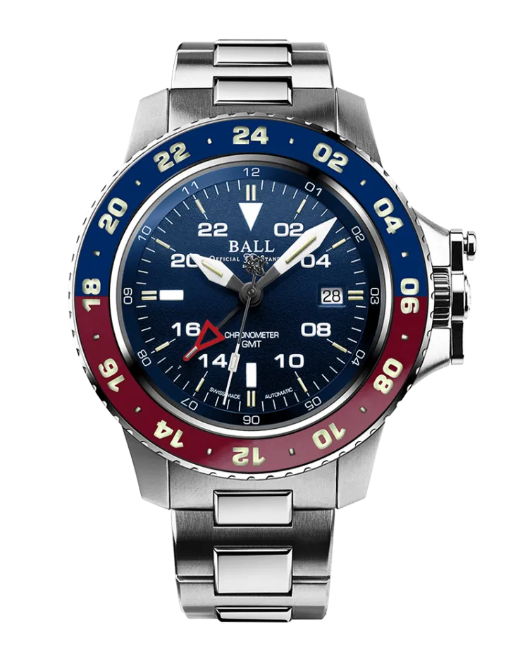 Ball Engineer Hydrocarbon AeroGMT II (42 mm) - DG2018C-S9C-BE