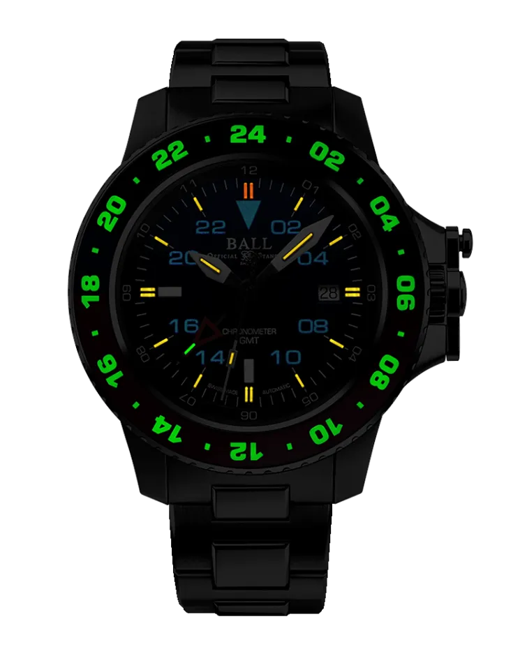 Ball Engineer Hydrocarbon AeroGMT II (42 mm) - DG2018C-S9C-BE