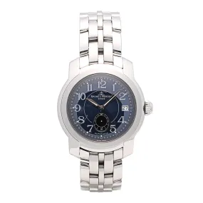 Baume & Mercier Capeland Blue Dial Stainless Steel 37mm Automatic (Preowned)