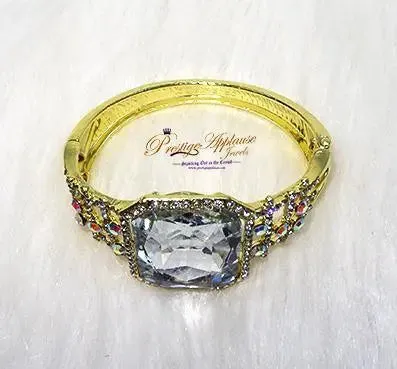 Beautiful Gold Costume Party Bangle Jewellery For Ladies