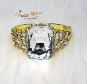 Beautiful Gold Costume Party Bangle Jewellery For Ladies