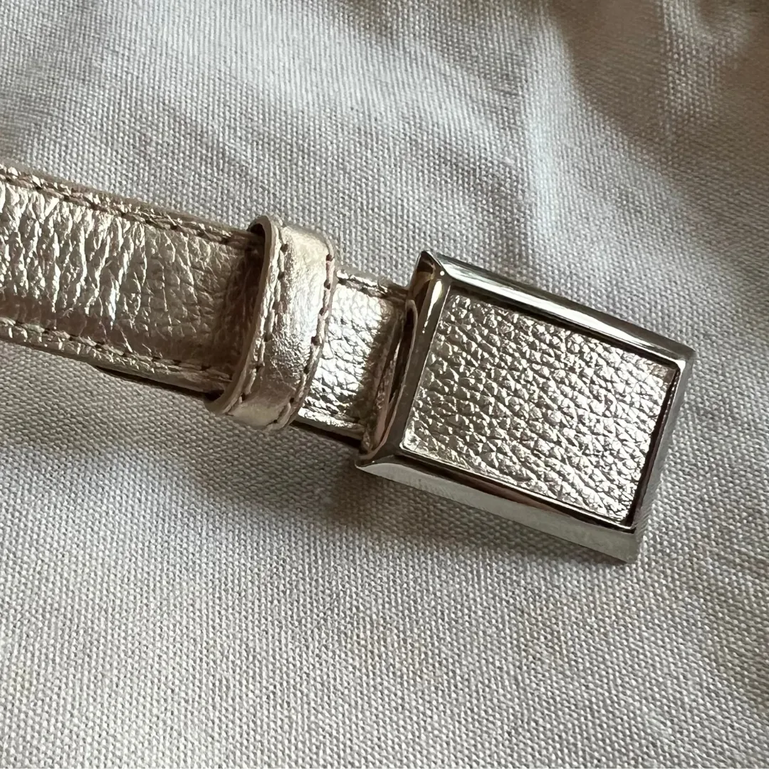 Belt - Italian Suede Camel