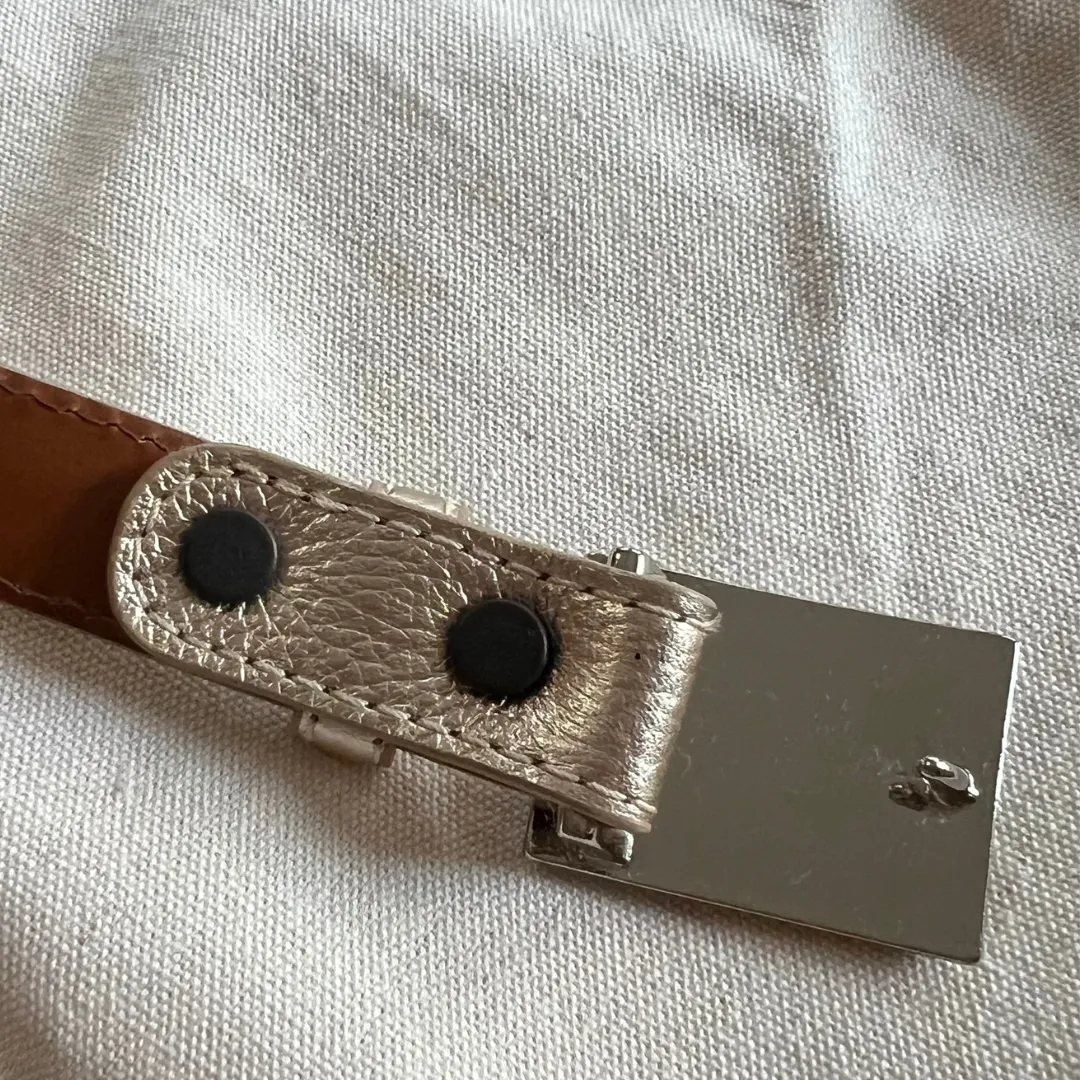 Belt - Italian Suede Camel