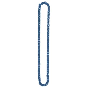 Blue Chain Link Necklace