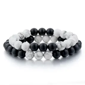 Bracelets de distance pour couple