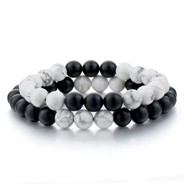 Bracelets de distance pour couple