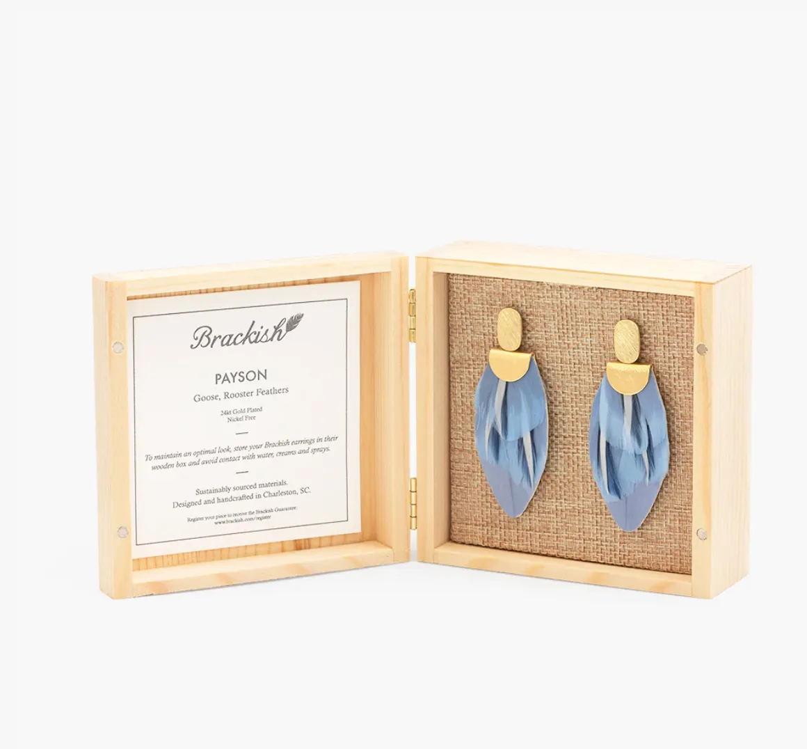 Brackish Drop Earring Payson