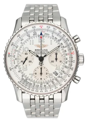Breitling Navitimer A2332212 Stainless Steel Mens Watch Box Papers