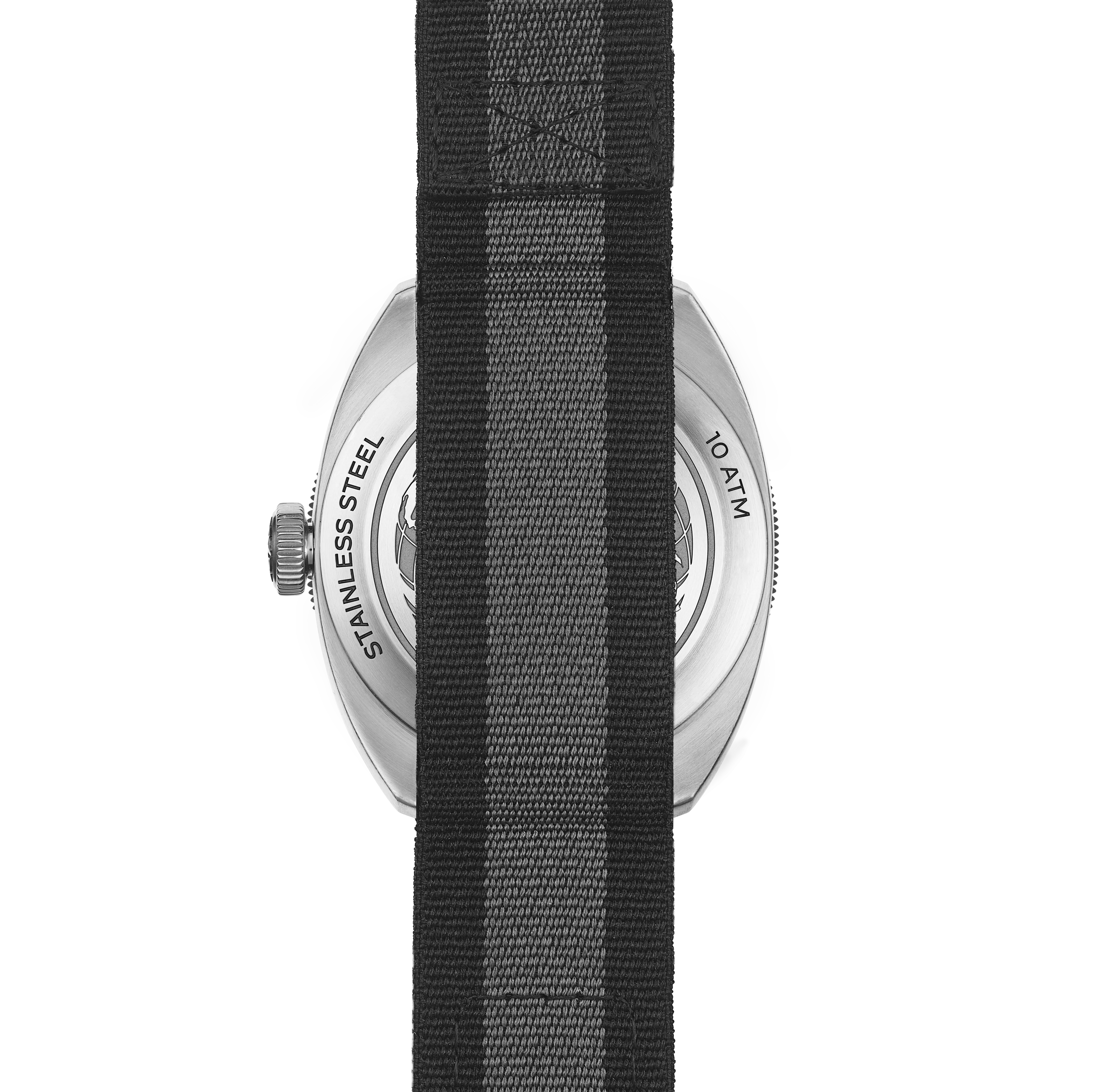 Bremont Terra Nova 40.5mm Turning Bezel Power Reserve TN40-PWR-SS-BK-N-S