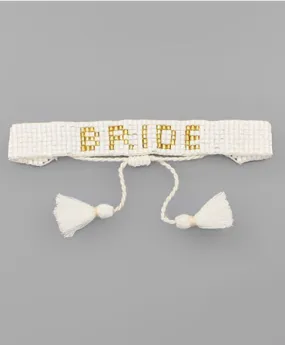 Bride Beaded Bracelet