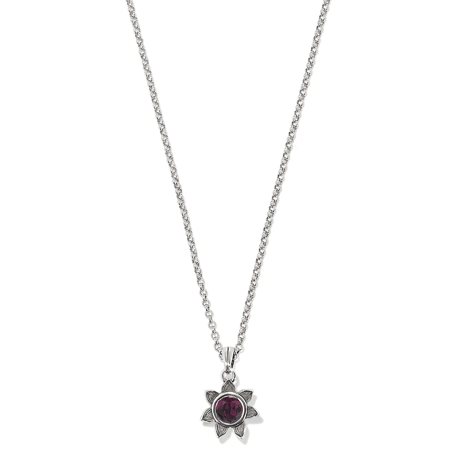 Brighton Everbloom  Sunflower Birthstone Necklaces (multiple colors)