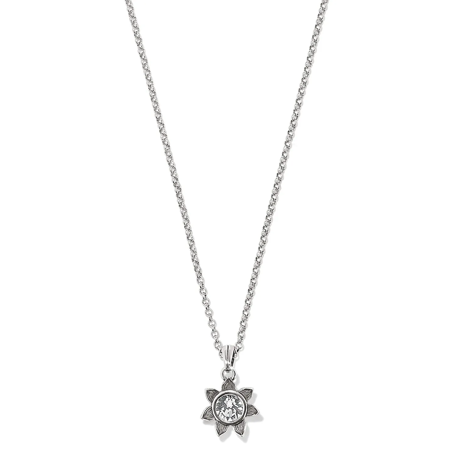 Brighton Everbloom  Sunflower Birthstone Necklaces (multiple colors)