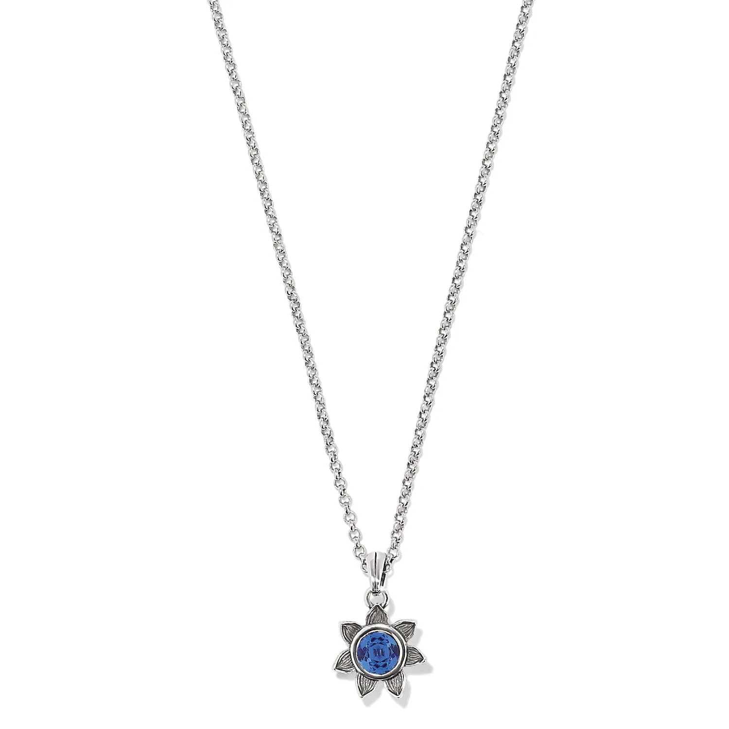 Brighton Everbloom  Sunflower Birthstone Necklaces (multiple colors)
