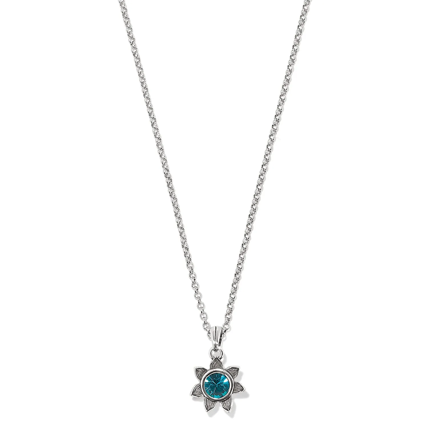 Brighton Everbloom  Sunflower Birthstone Necklaces (multiple colors)