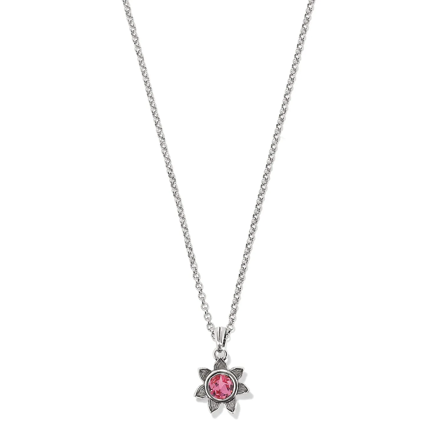 Brighton Everbloom  Sunflower Birthstone Necklaces (multiple colors)