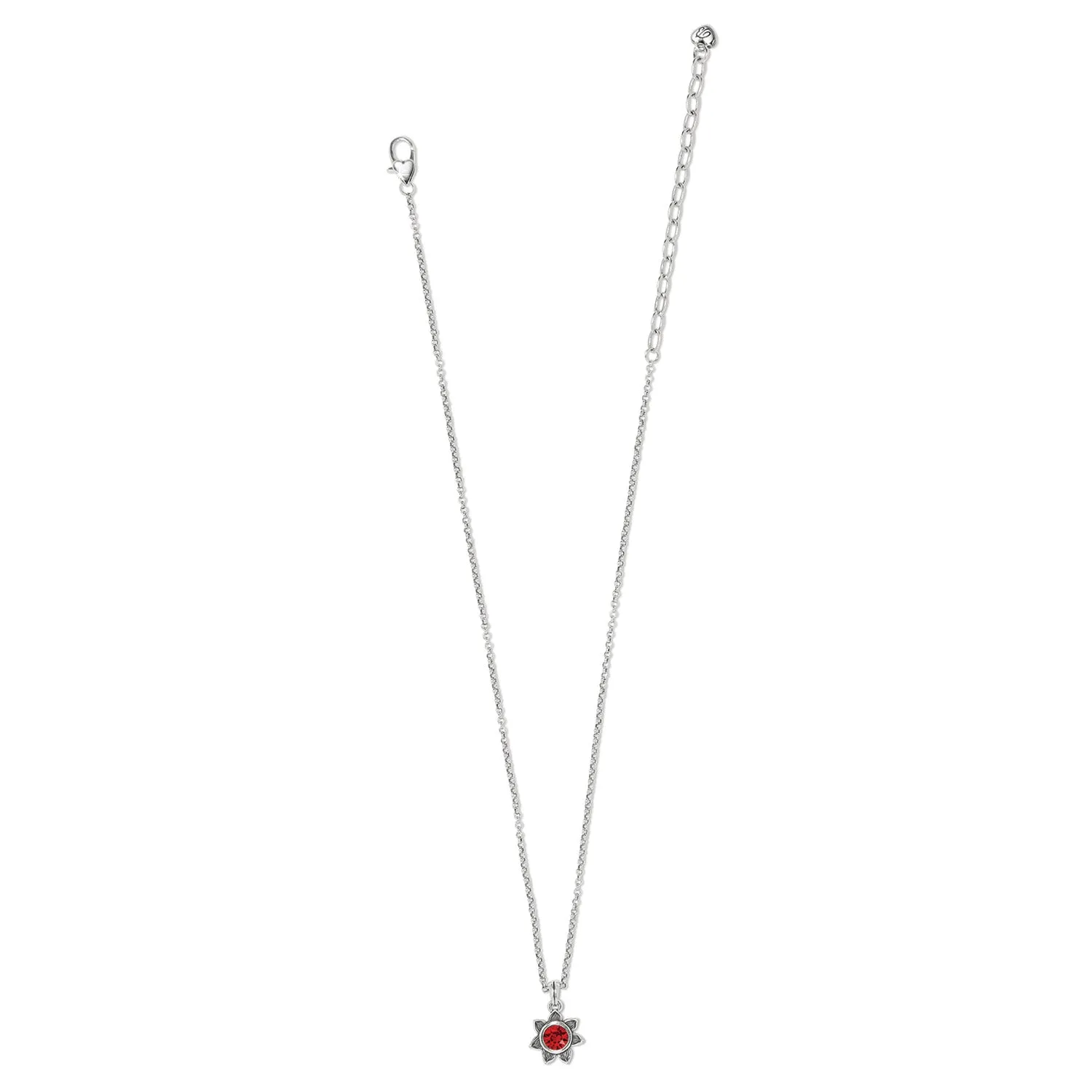 Brighton Everbloom  Sunflower Birthstone Necklaces (multiple colors)