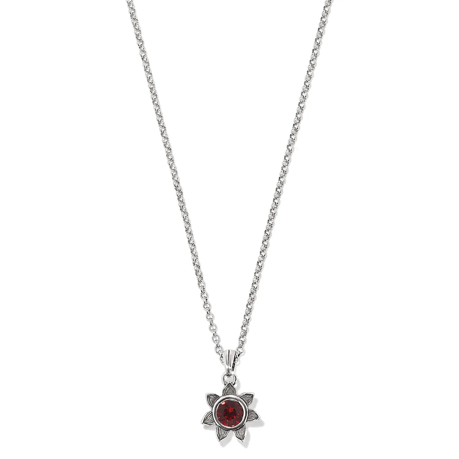 Brighton Everbloom  Sunflower Birthstone Necklaces (multiple colors)