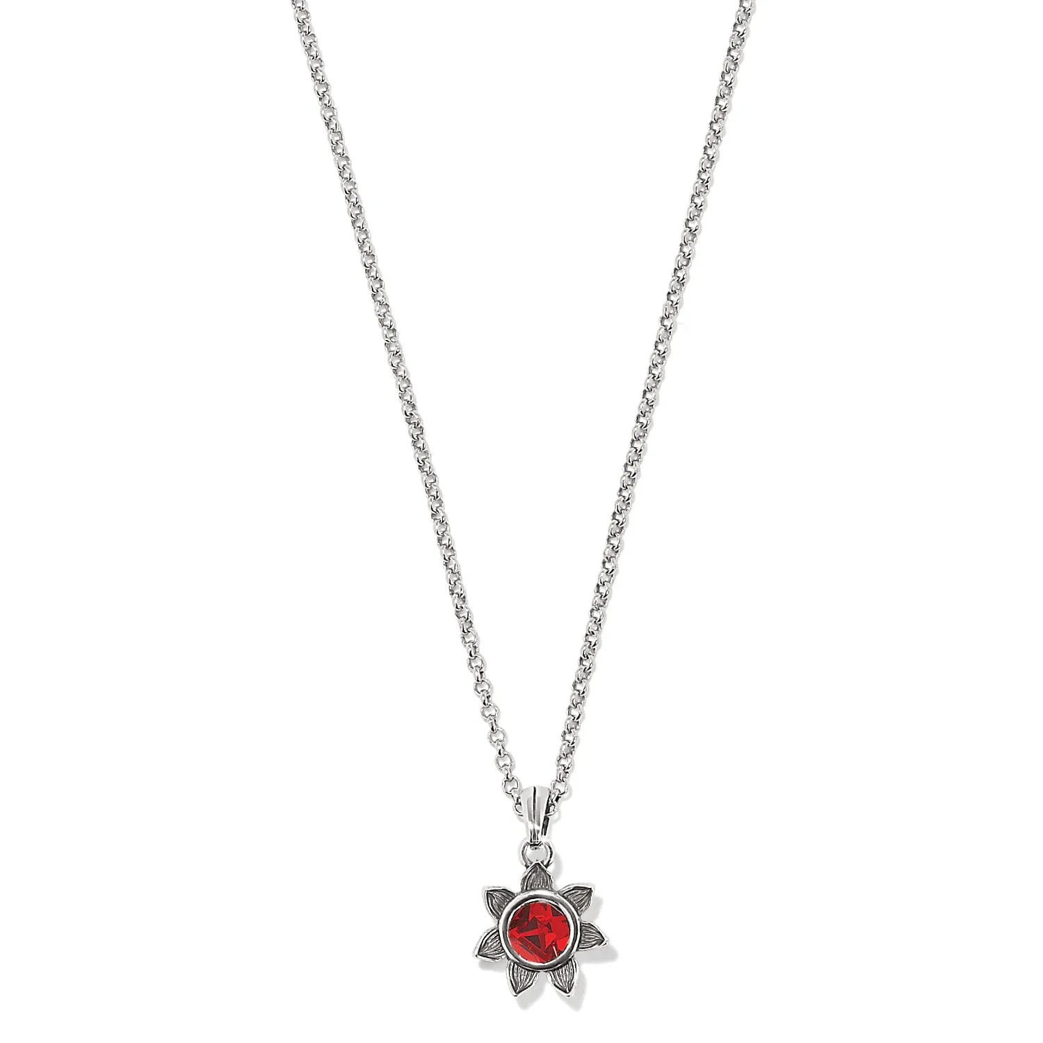 Brighton Everbloom  Sunflower Birthstone Necklaces (multiple colors)
