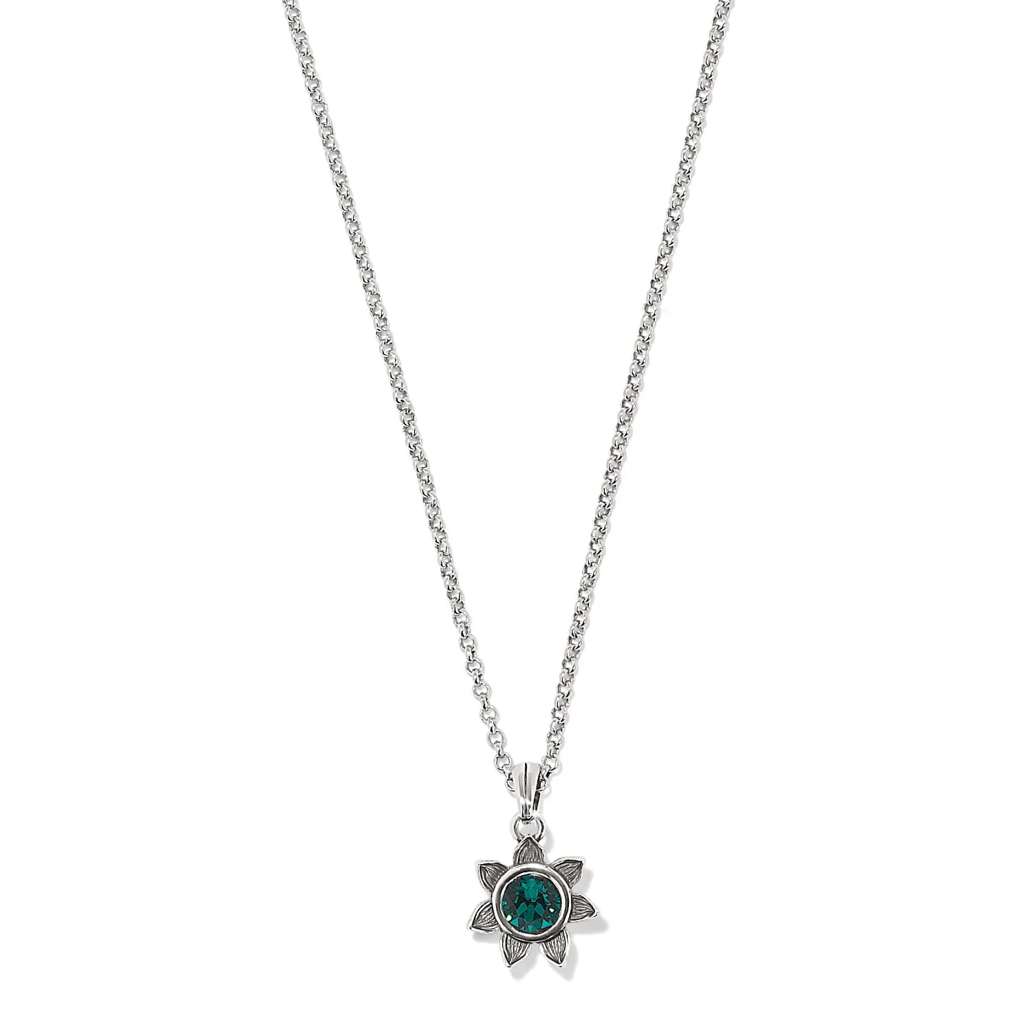 Brighton Everbloom  Sunflower Birthstone Necklaces (multiple colors)