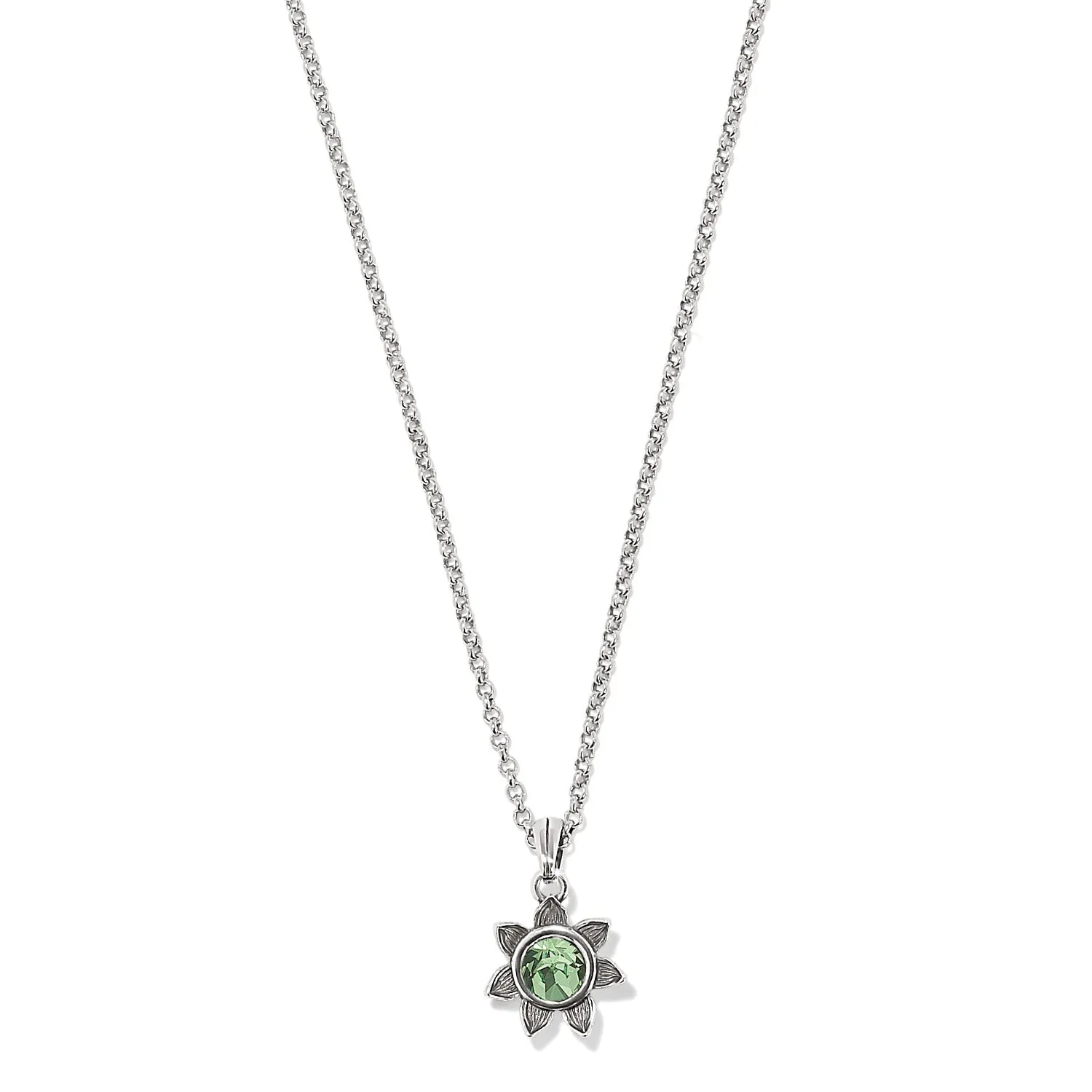 Brighton Everbloom  Sunflower Birthstone Necklaces (multiple colors)