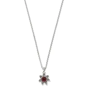 Brighton Everbloom  Sunflower Birthstone Necklaces (multiple colors)