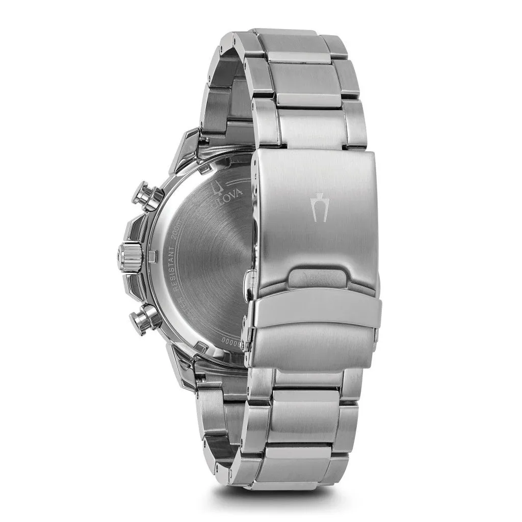 Bulova Marine Star Gents Multi Function Stainless Steel  Men's Watch - 96B272