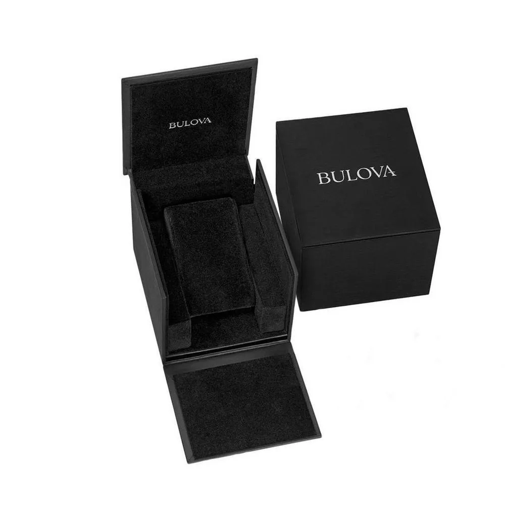 Bulova Marine Star Gents Multi Function Stainless Steel  Men's Watch - 96B272