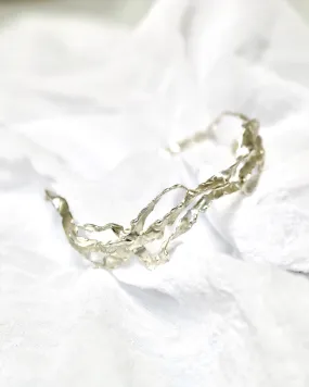 Burnt Bow Cuff Bracelet