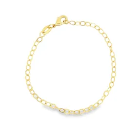 Cable Link Chain Bracelet (I567)