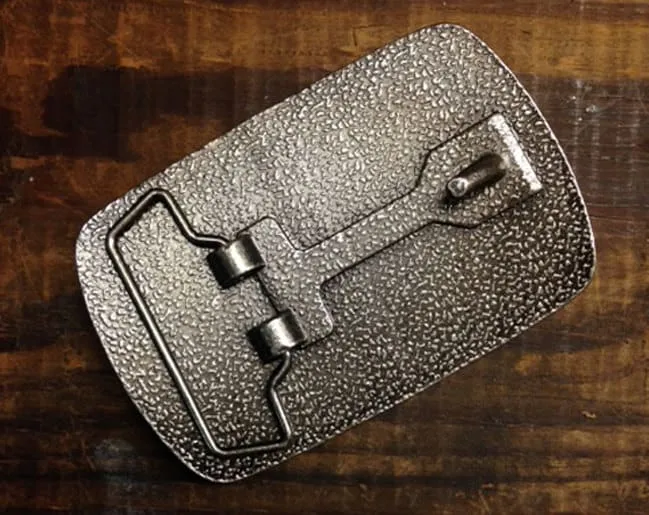 Captain Future Man of Tomorrow Belt Buckle